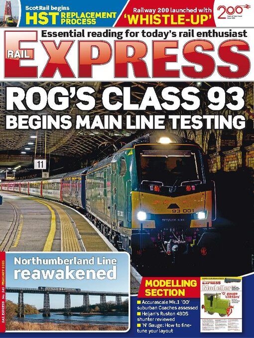 Title details for Rail Express by Mortons Media Group, Ltd - Available